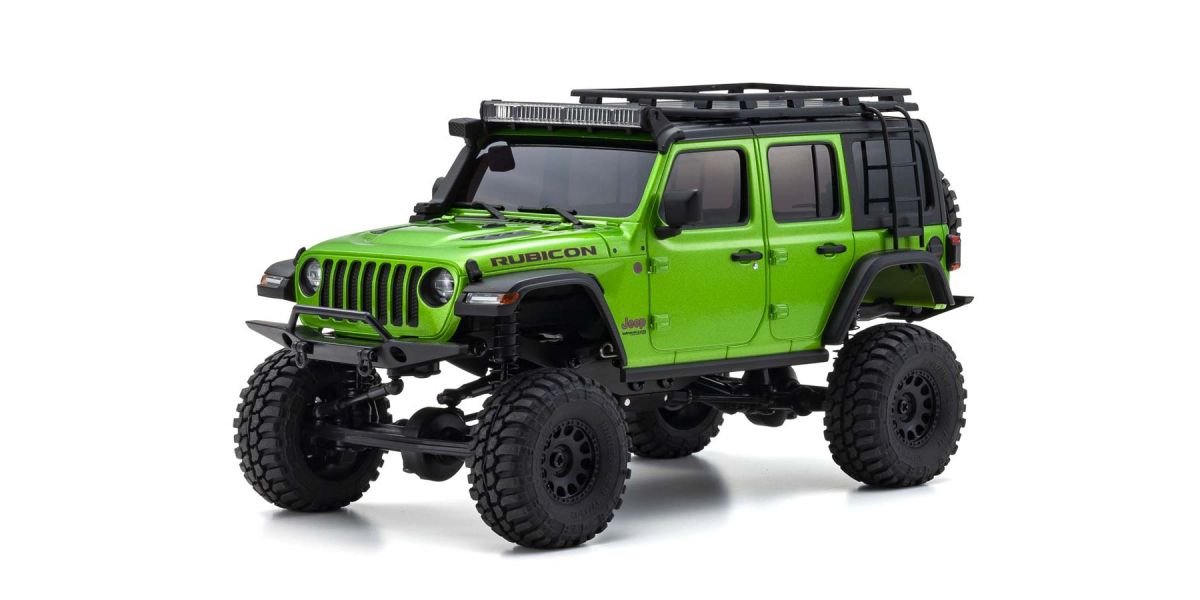 Mini Z 4x4 JEEPⓇ WRANGLER UNLIMITED RUBICON